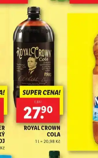 Lidl Royal crown cola nabídka