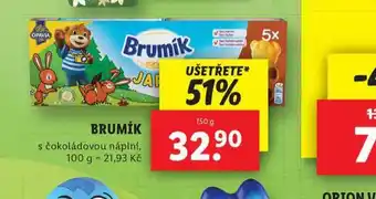 Lidl Brumík nabídka