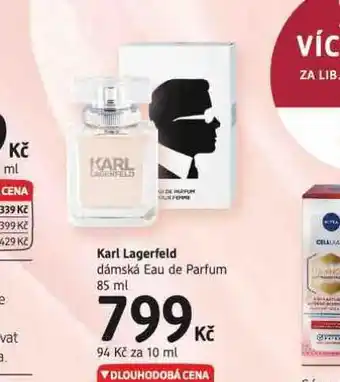 dm drogerie Karl lagerfeld dámské edp nabídka