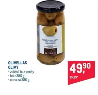Makro OLIVELLAS OLIVY nabídka