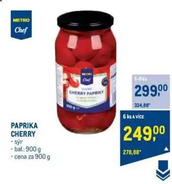 Makro PAPRIKA CHERRY nabídka