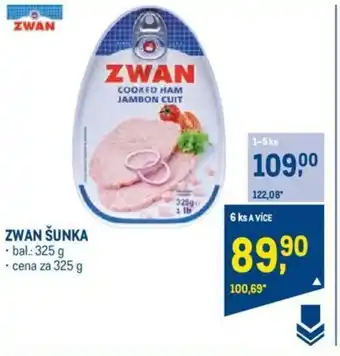 Makro ZWAN ŠUNKA nabídka