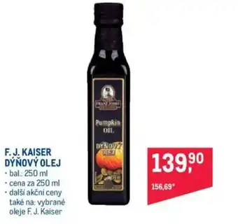 Makro F.J. KAISER DYNOVY OLEJ nabídka