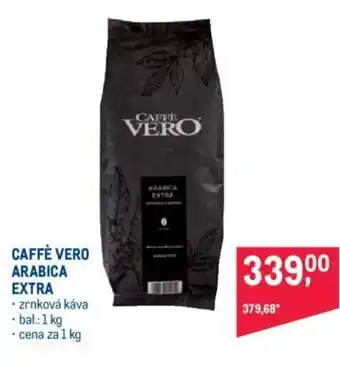 Makro CAFFÈ VERO ARABICA EXTRA nabídka