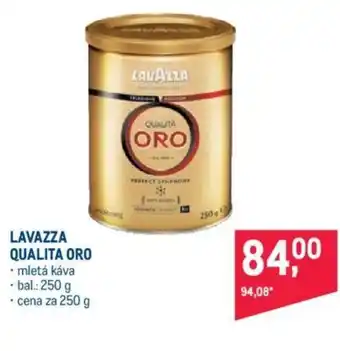 Makro LAVAZZA QUALITA ORO nabídka