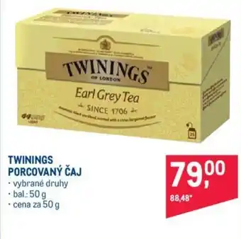 Makro TWININGS PORCOVANÝ ČAJ nabídka
