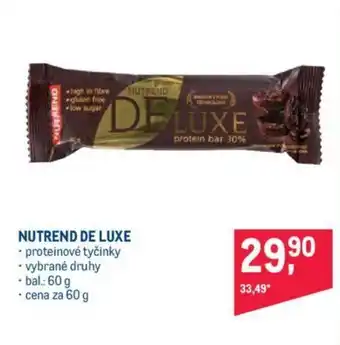 Makro NUTREND DE LUXE nabídka