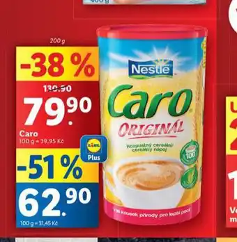 Lidl Caro nabídka