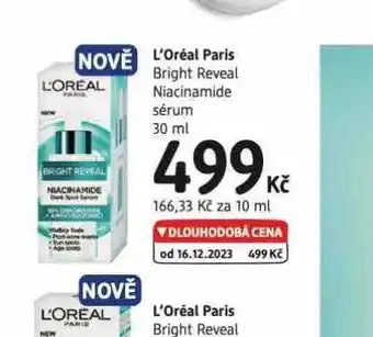 dm drogerie Loreal paris sérum nabídka