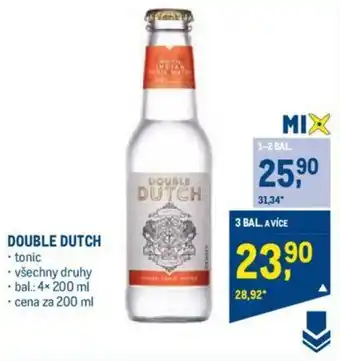 Makro DOUBLE DUTCH nabídka