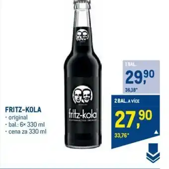 Makro FRITZ-KOLA nabídka