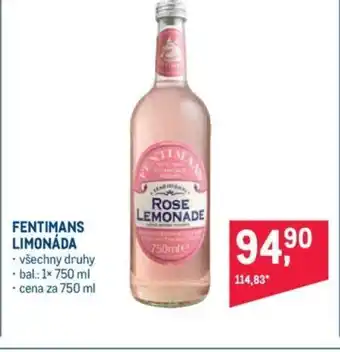 Makro FENTIMANS LIMONÁDA nabídka