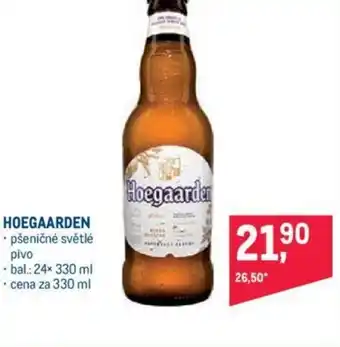 Makro HOEGAARDEN nabídka