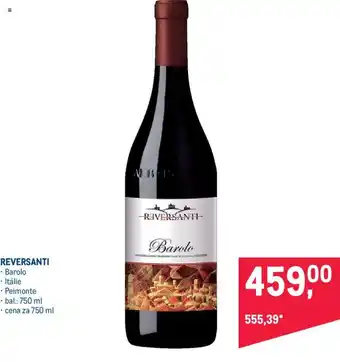 Makro REVERSANTI nabídka