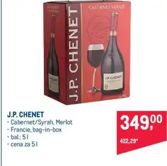Makro J.P. CHENET nabídka