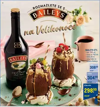 Makro BAILEYS 17% nabídka