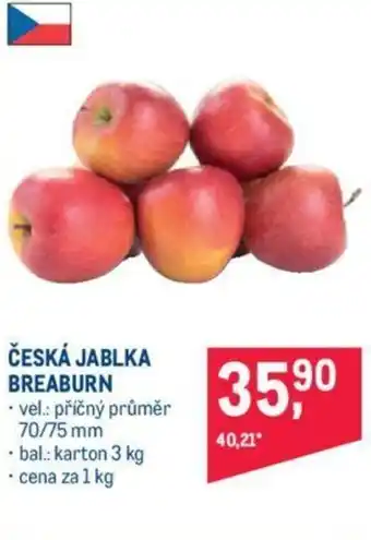 Makro ČESKÁ JABLKA BREABURN nabídka