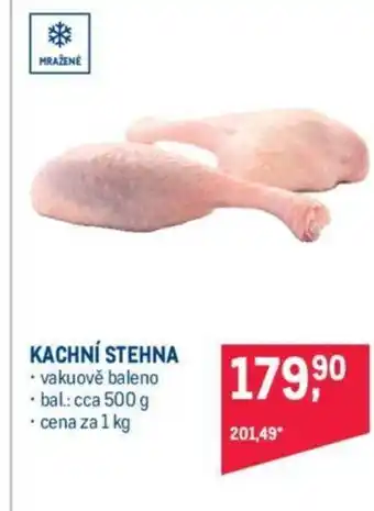 KACHNÍ STEHNA