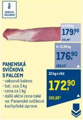 Makro PANENSKÁ SVÍČKOVÁ S PALCEM nabídka
