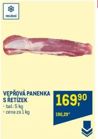 Makro VEPŘOVÁ PANENKA S ŘETÍZEK nabídka