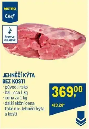 Makro JEHNĚČÍ KÝTA BEZ KOSTI nabídka