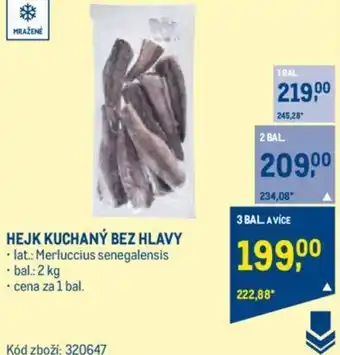 Makro HEJK KUCHANÝ BEZ HLAVY nabídka