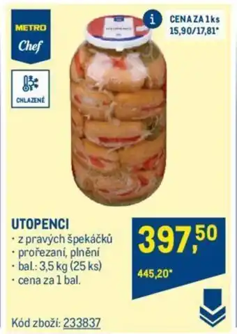 Makro UTOPENCI nabídka