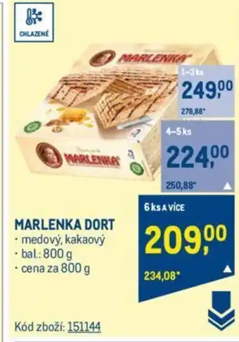 Makro MARLENKA DORT nabídka