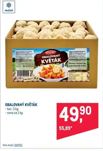 Makro OBALOVANÝ KVĚTÁK nabídka