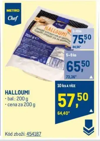 Makro HALLOUMI nabídka