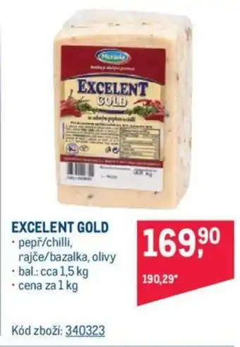 Makro EXCELENT GOLD nabídka