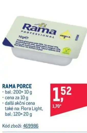 Makro RAMA PORCE nabídka