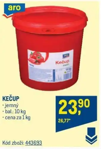 Makro KEČUP nabídka
