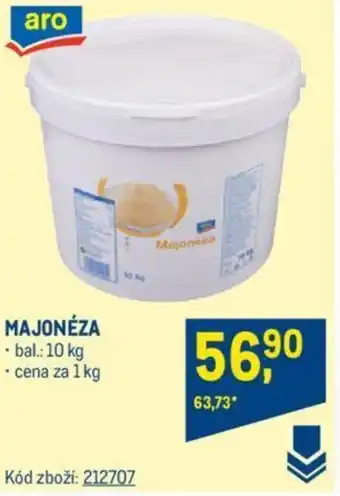 Makro MAJONÉZA nabídka