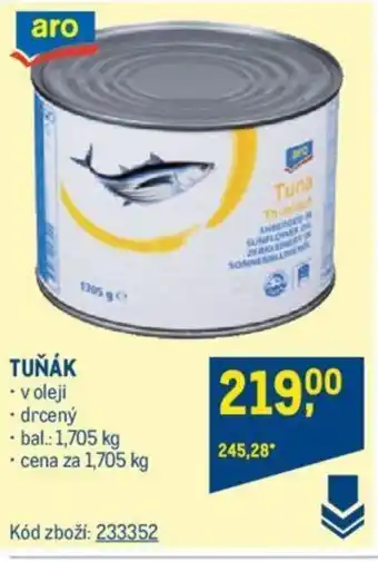 Makro TUŇÁK nabídka