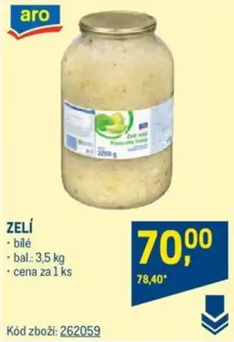 Makro ZELÍ nabídka