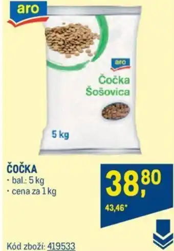 Makro ČOČKA nabídka