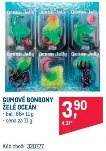 Makro GUMOVÉ BONBONY ŽELÉ OCEÁN nabídka