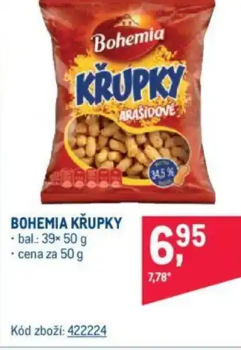 Makro BOHEMIA KŘUPKY nabídka