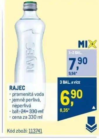 Makro RAJEC nabídka