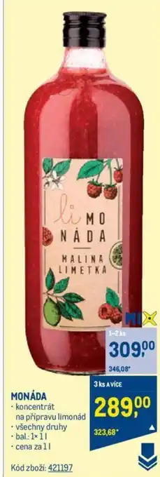 Makro MONÁDA nabídka