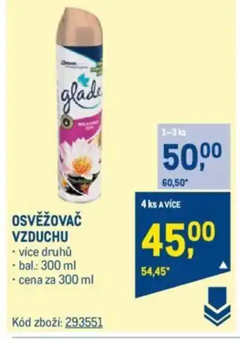 Makro OSVĚŽOVAČ VZDUCHU nabídka