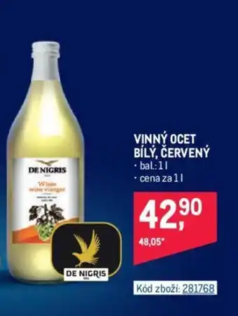 Makro VINNÝ OCET BÍLÝ, ČERVENÝ nabídka
