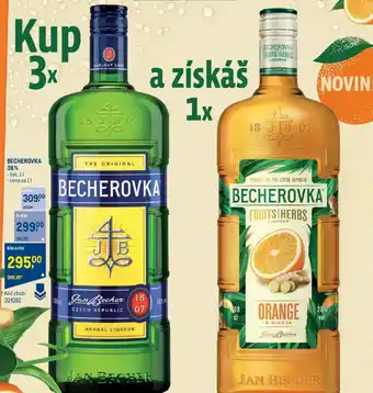 Makro BECHEROVKA 38% nabídka
