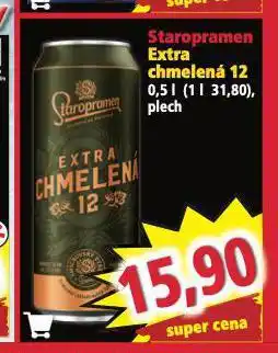 Norma Pivo staropramen nabídka