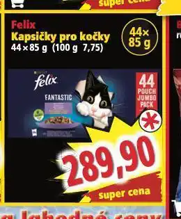 Norma Felix kapsičky pro kočky nabídka