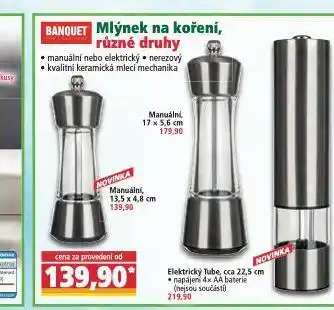 Norma Mlýnek na koření nabídka