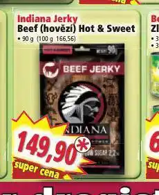 Norma Indiana jerky nabídka