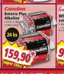Norma Alkalické baterie nabídka