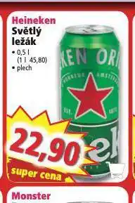 Norma Pivo heineken nabídka